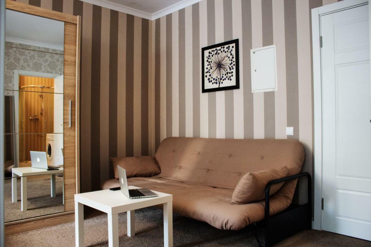 Charming City Center Flat L Self Check-In 키예프 외부 사진